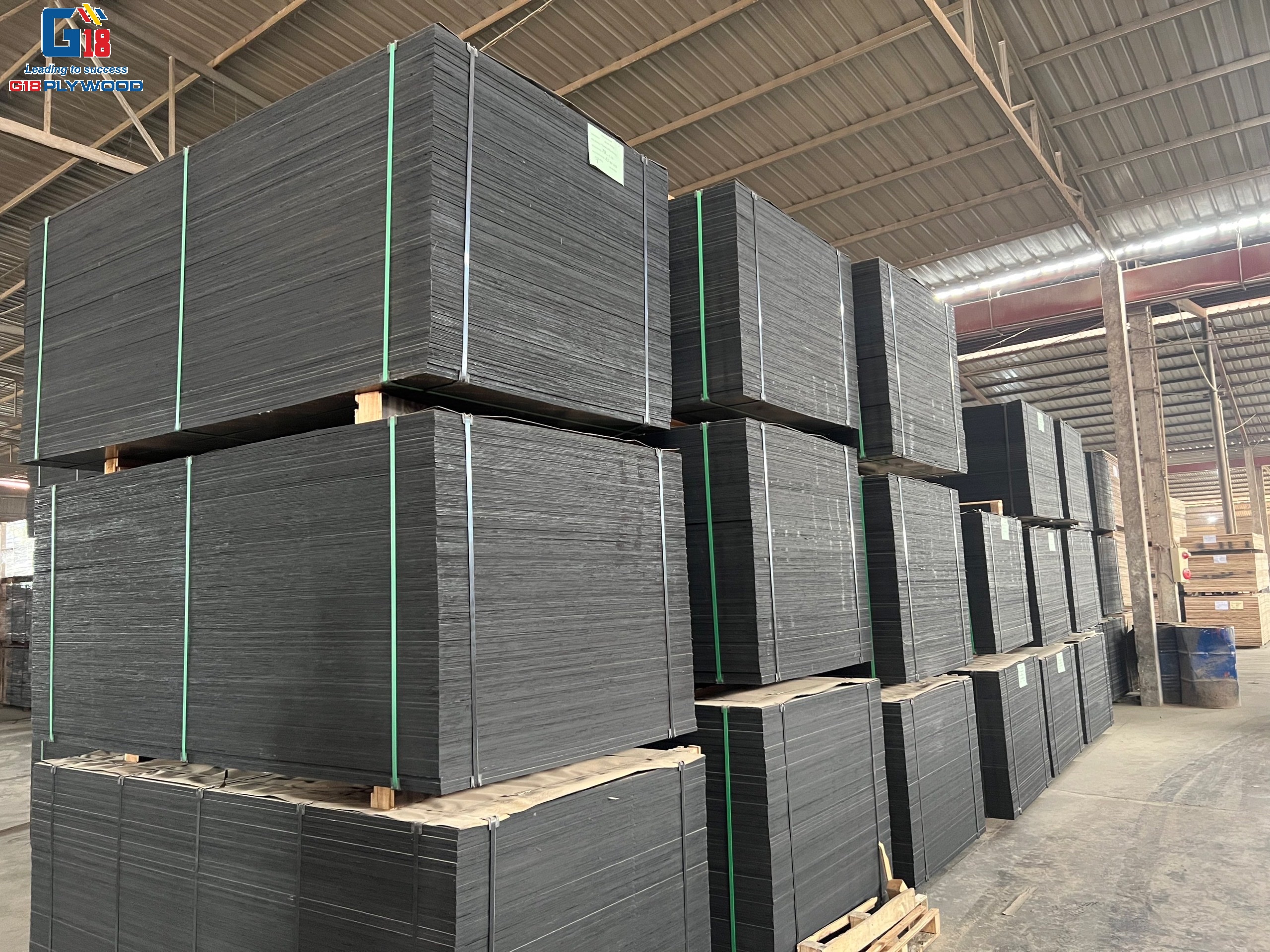 Gỗ ván phủ phim G18