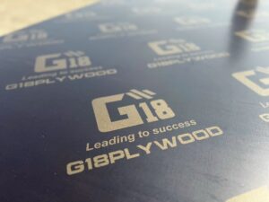 Gỗ Dán Phủ Keo Nhập Khẩu G18Plywood