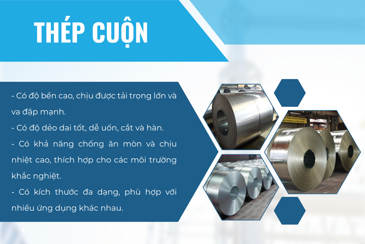 Thép cuộn