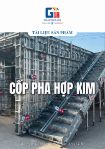 Catalogue Cốp pha Hợp kim G18