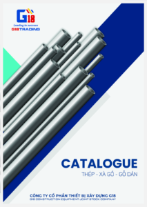 Catalogue Thép - Xà gồ - Gỗ dán