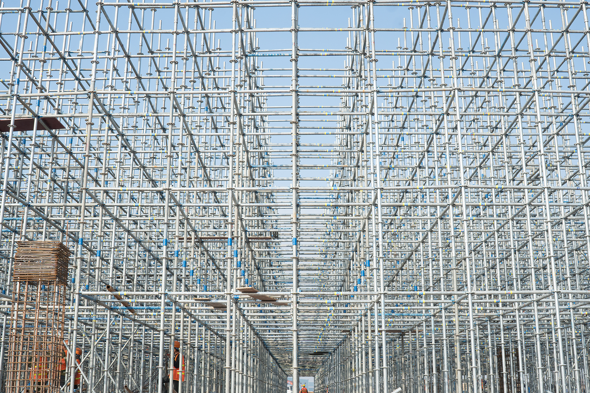 Giàn giáo G18 thực tế