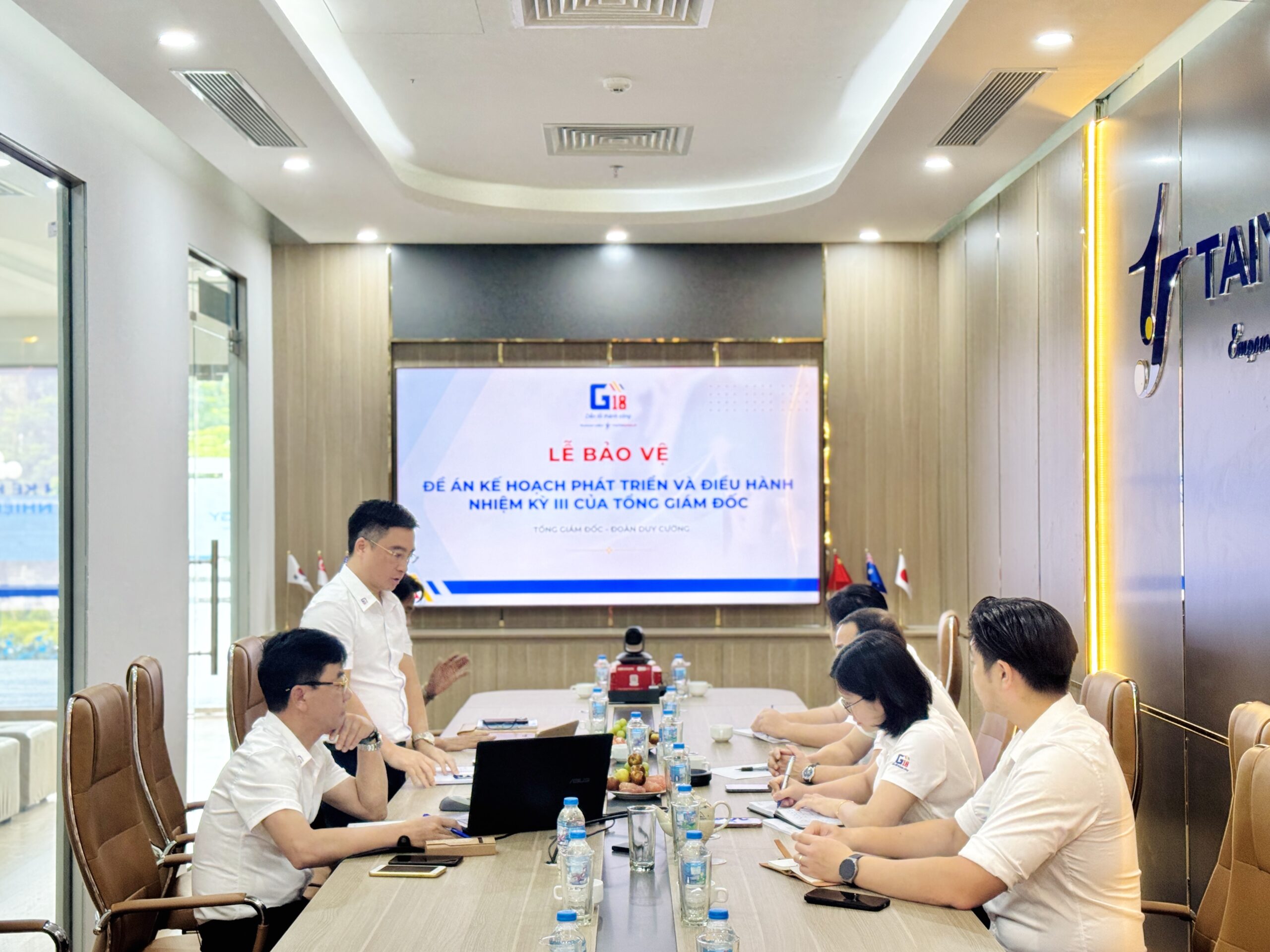đề án Kế hoạch Phát triển và Điều hành Nhiệm kỳ III của Tổng Giám đốc