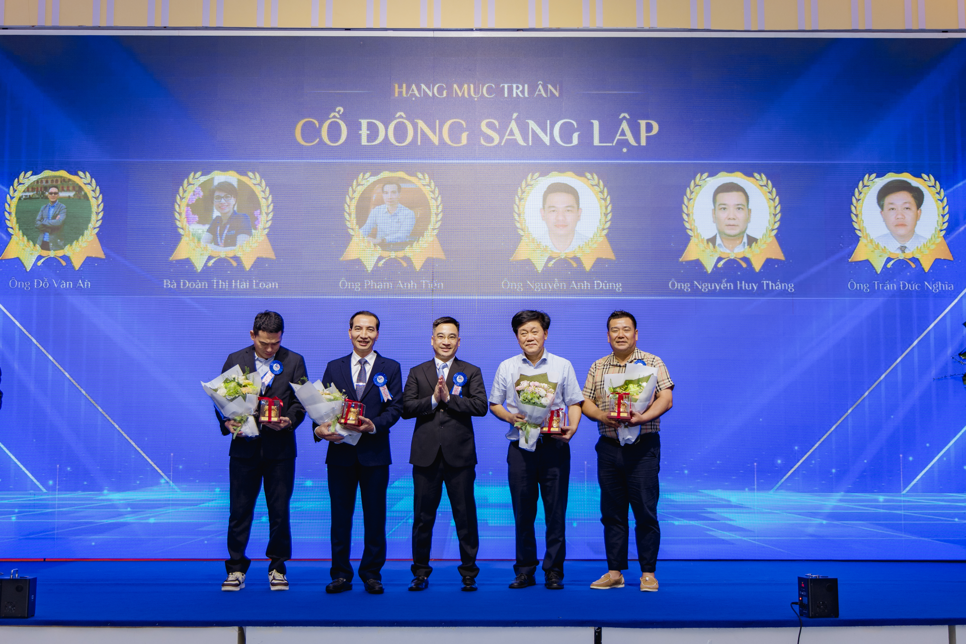 Tri ân Cổ đông sáng lập G18 tại lễ kỉ niệm 10 năm thành lập