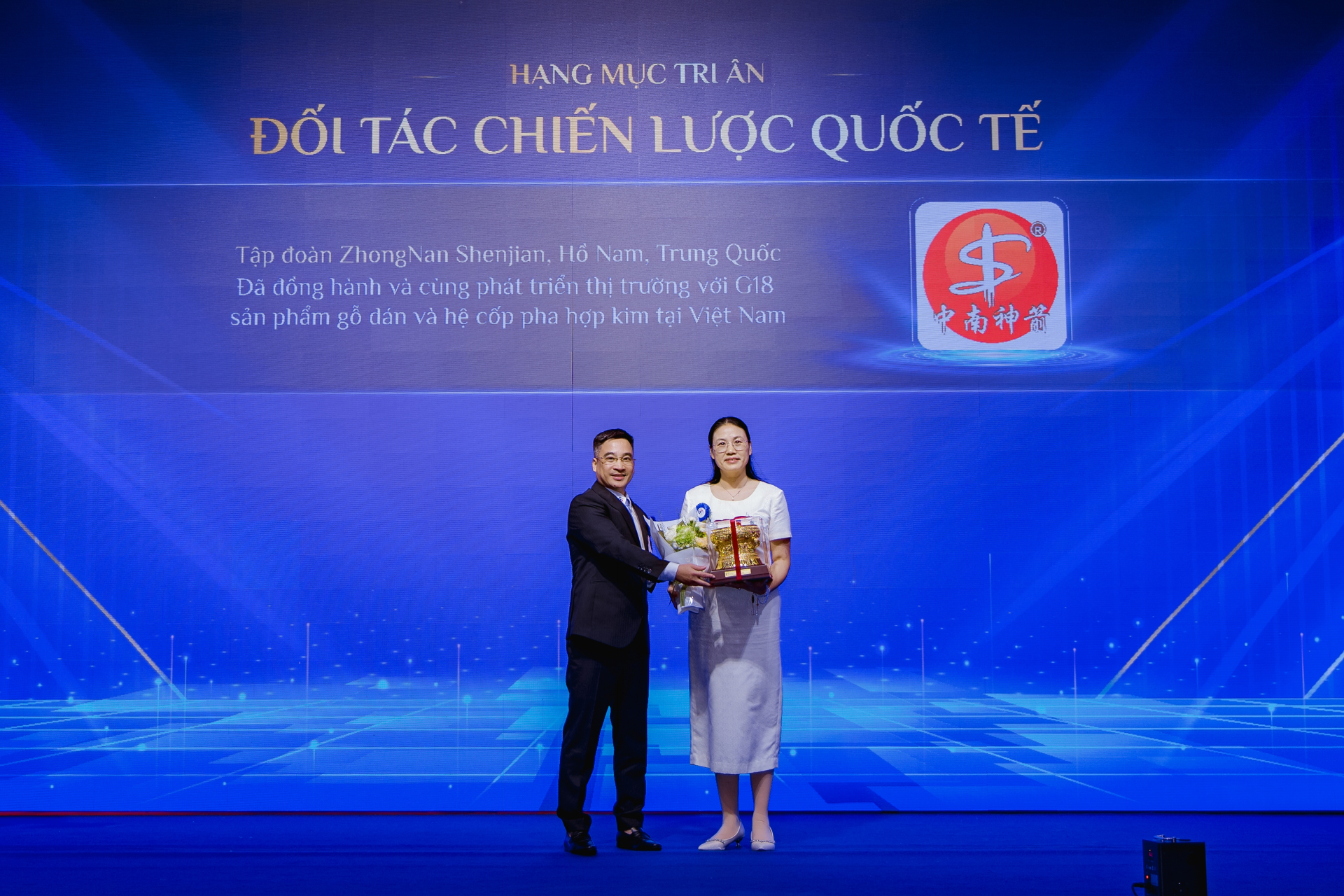G18 Tri ân đối tác chiến lược quốc tế