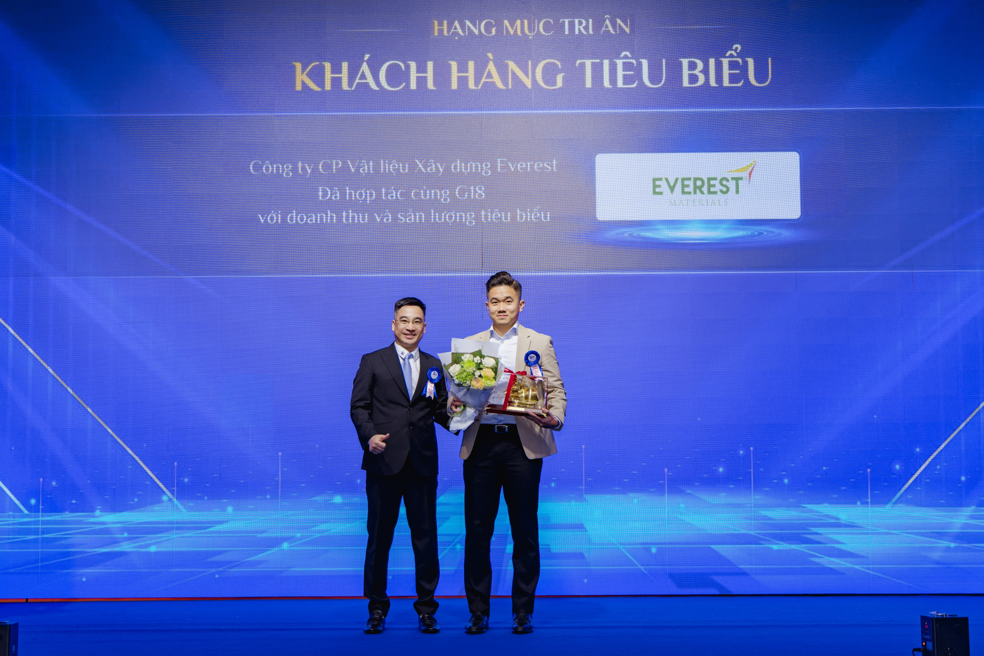 Tri ân Everest hợp tác cùng G18