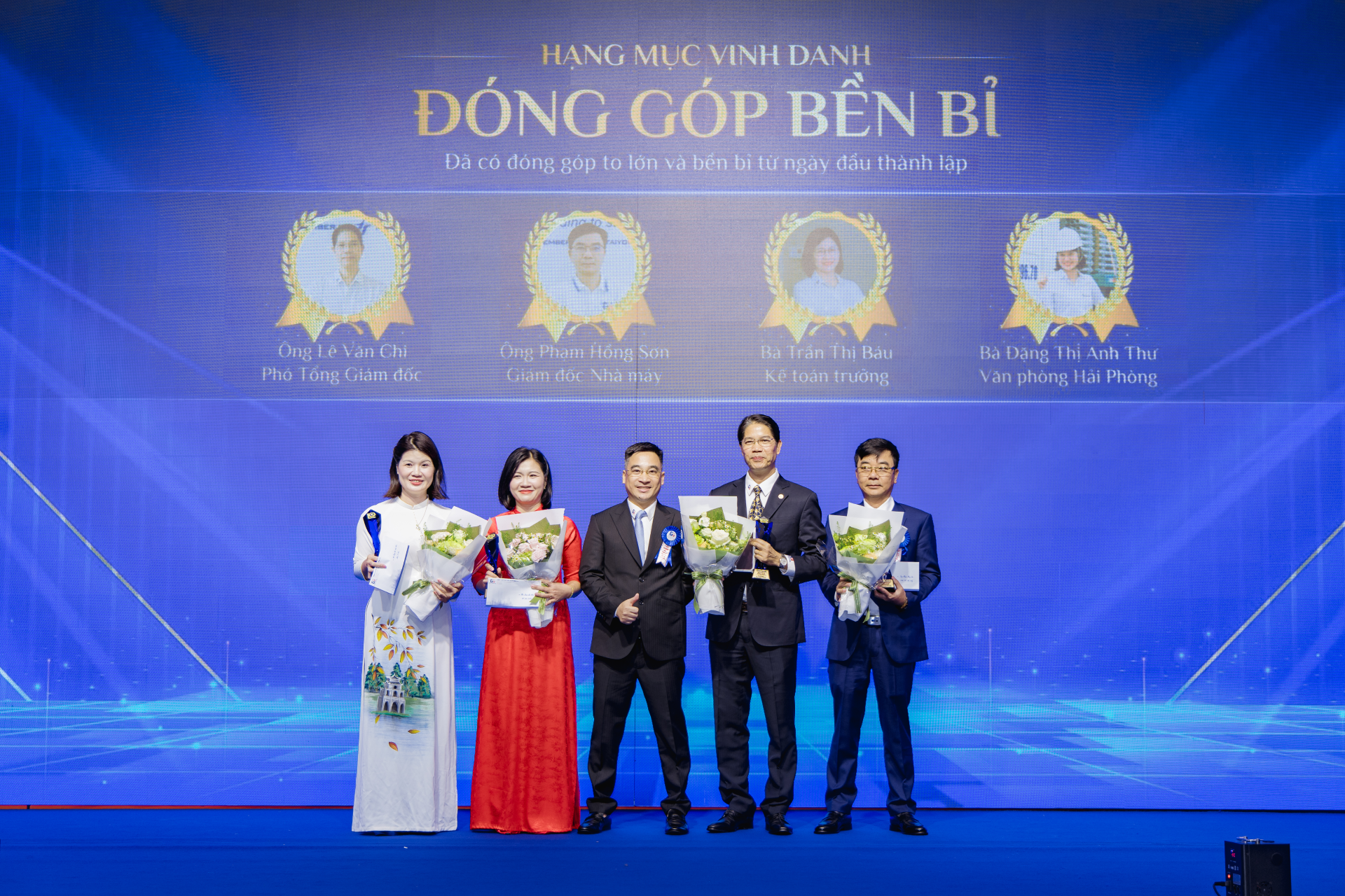 Vinh danh Cán bộ Nhân viên đóng góp bền bỉ