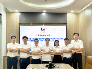 Lễ bảo vệ Đề án Kế hoạch Phát triển & Điều hành Nhiệm kỳ III
